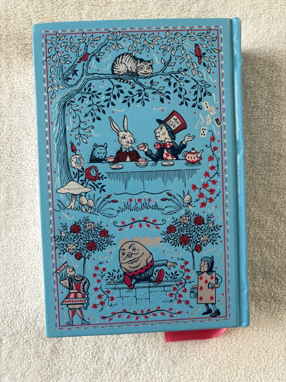 Alice’s Adventures in Wonderland & Other Stories, Lewis Carroll. Hardcover - Picture 5 of 7